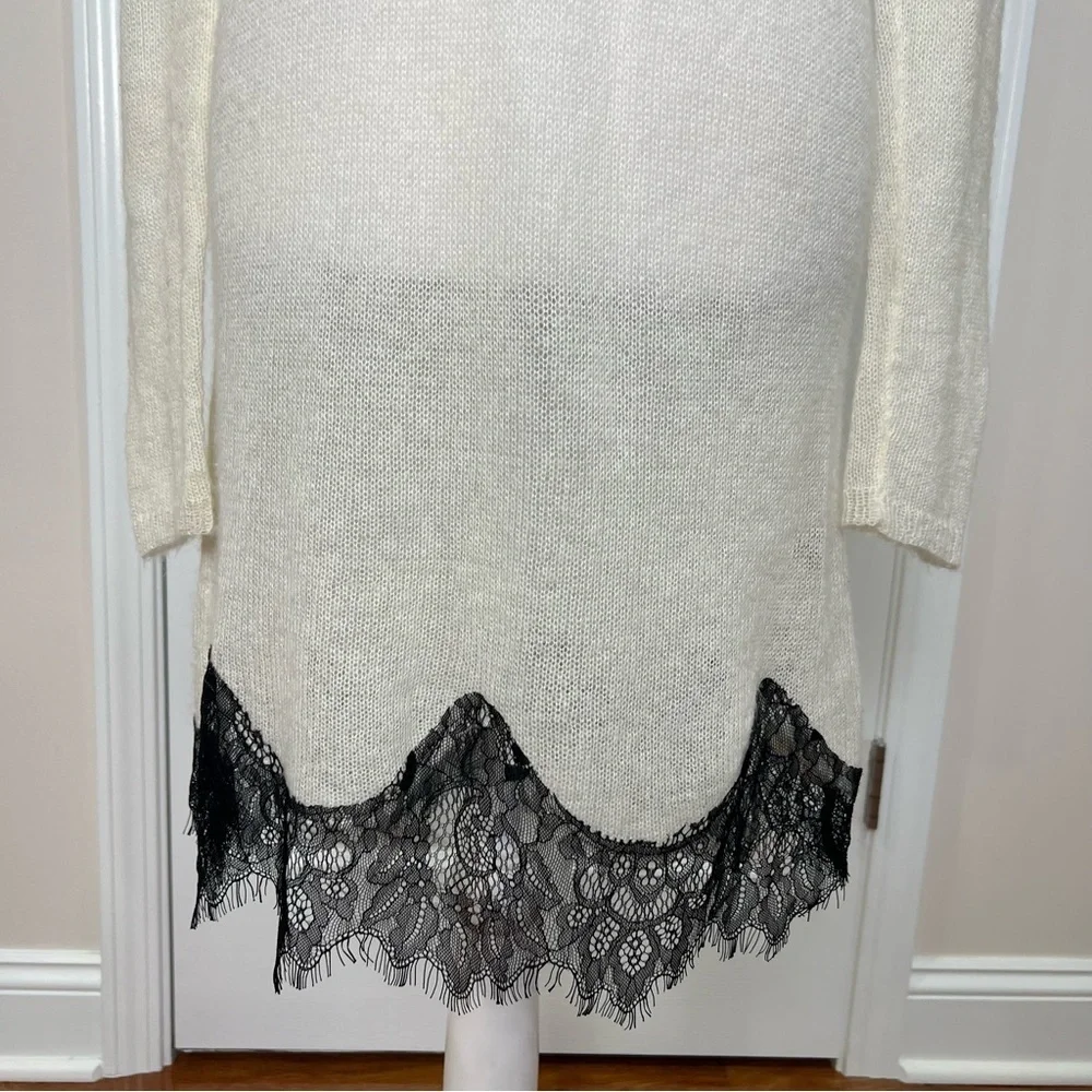 Zara Knit Sweater Dress Long Sleeve - Picture 6 of 8